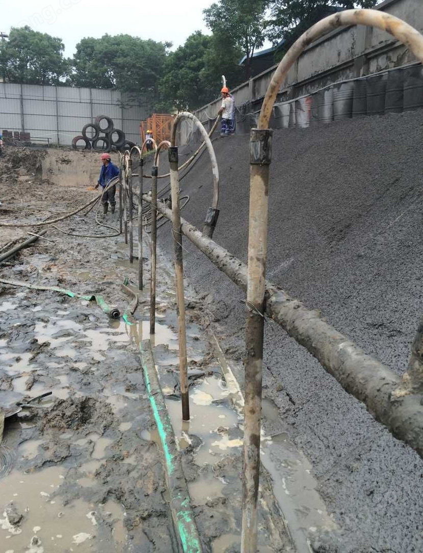 石家庄行唐县喷射井点降水